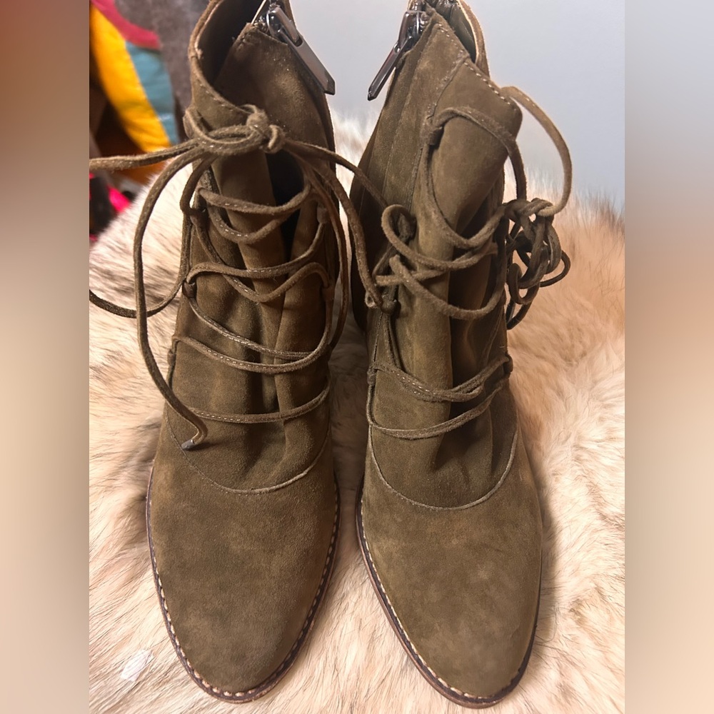 Sam Edelman leather boots - Picture 3 of 13